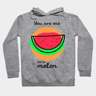 You are one in a melon Hoodie